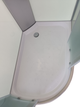 Бокс душовий без гідромасажу Mixxus WAVE SB02-120x80x215-R-FB SATIN з низьким піддоном (MI6893) - изображение 17