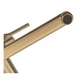 Душевая колонна со смесителем Zerix Rex-009-J Brushed Gold из нерж. стали (Цвет мат. золото) (ZX6125) - изображение 7