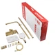 Душевая колонна со смесителем Koer KB-56037-12 3 функции (Цвет матовое золото) (KR6003) - изображение 8