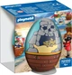 Klocki Playmobil Kreatywne jajko: Piraci 34 elementy 72100 (4008789721006) - obraz 1