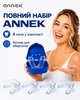 Капа для сну ANNEK набор 4 шт, 2 размера, стоматологическая капа от бруксизма с футляром - изображение 8