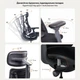 Кресло офисное LiberNovo Omni, Черный - 743103 - изображение 14