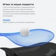 Крісло для геймерів Anda Seat X-Air Mega, Сірий - 575821 - зображення 9