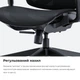 Крісло для геймерів Anda Seat X-Air Mega, Сірий - 575821 - зображення 11