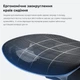 Крісло для геймерів Anda Seat X-Air Mega, Сірий - 575821 - зображення 13