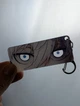 Светопроницаемый акриловый брелок Blue Lock | Брелок с глазами персонажа Сейширо Наги - изображение 2