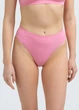 Трусы бразилиана женские бесшовные в рубчик Giulia BRASILIAN BRIEFS RIB S/M Pink-rosa, повседневные базовые трусики - изображение 6