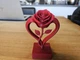 Вечная Роза В Сердце Eternal Rose Heart Perfect Gift Valentine 12 См 3Д Печать - изображение 5