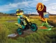 Klocki Playmobil Cars Terenowy motocykl 21 element 72065 (4008789720658) - obraz 5