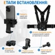 Кріплення для телефону на груди вертикальної Puluz - зображення 9