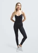 Жіноча безшовна майка з ефектом бра Giulia CAMISOLE BRA EFFECT L/XL Black, топ з мікрофібри на тонких бретелях - зображення 3