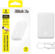Powerbank Baseus EnerFill FM41 20000mAh 20W Magnetic / USB-C White (6977196685738) - obraz 6