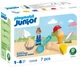 Klocki Playmobil Junior Lodziarnia z piasku 7 elementów 72006 (4008789720061) - obraz 1