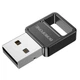 USB Bluetooth адаптер Borofone DH8, Черный - 436090 - изображение 2