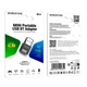 USB Bluetooth адаптер Borofone DH8, Черный - 436090 - изображение 6