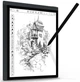 Электронная книга Bigme B1051 10,3 дюймов со стилусом и обложкой Черно-белая - изображение 1