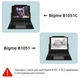 Чохол обкладинка з клавіатурою і тачпадом Bigme для книг B1051 і B1051C Lite - зображення 7