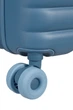 Валіза 55 См American Tourister NEOVIBE STEEL BLUE 55x40x20(23) MK4*01001 - зображення 4