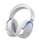 Ігрові бездротові навушники Mchose V9 Pro 7.1 Sound, Bluetooth, 2.4G White blue - изображение 1