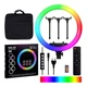 Кольцевая лампа RGB Crystal 3D-56 - 389625 - изображение 3