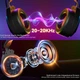 Bluetooth-гарнітура Meetion BTH015, Стерео, Чорний - 746036 - зображення 6