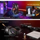 Bluetooth-гарнітура Meetion BTH015, Стерео, Чорний - 746036 - зображення 8