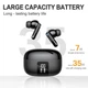 Bluetooth-гарнитура Onikuma TX612, Стерео, Черный - 739134 - изображение 6
