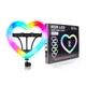 Кольцевая лампа RGB JM33-13, Черный - 696283 - изображение 3