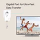 Комплект адаптерів TP-LINK TL-PA7017P Powerline KIT, Білий - 352469 - зображення 3