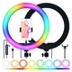 Кільцева лампа RGB Crystal RD-26 - 389626 - зображення 2