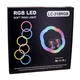 Кольцевая лампа RGB LC-318, Черный - 209779 - изображение 4