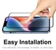 Защитное стекло для iPhone 17e / проклейка по всей плоскости экрана - изображение 2