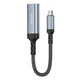 Переходник Hoco UA43A, Type-C, HDMI, Серый - 699868 - изображение 1