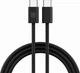 Кабель MAKE Type-C to Type-C PD 65W 1 м Nylon Black (MCB-CN1BK) - изображение 2