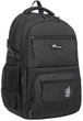 Рюкзак Safari 2 отделения 46x32x19 см 950 г 28 л Черный (26-319L) (8591662263190) - изображение 1