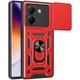 Чехол на Xiaomi Poco F7 / для Ксяоми, сяоми, ксиоми поко Ф7 ударопрочный Красный - изображение 1