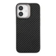 Чохол Premium Kajsa Glamorous Collection Straw Mat Pattern with MagSafe для iPhone 17 Black - изображение 1