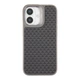 Чохол Premium Kajsa Glamorous Collection Pyramid Pattern with MagSafe для iPhone 17 Grey - изображение 1