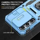 Чехол на Samsung Galaxy A57 5G / для самсунг галакси А57 ударопрочный Light Blue - изображение 4