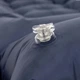Коврик самонадувающийся Springos 193 x 66 x 3.5 см с подушкой PM054 Navy Blue - изображение 3