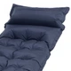 Коврик самонадувающийся Springos 193 x 66 x 3.5 см с подушкой PM054 Navy Blue - изображение 4