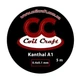 Дріт для намотування спіралі CoilCraft, Kanthal А1 (0.4х0.1 мм), 5 м (11256) - зображення 1