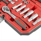 Набор инструментов 1/4" 36ед INTERTOOL ET-9036 в кейсе - изображение 6