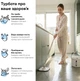 Набор для уборки RZTK Spin Mop 2 (швабра и ведро с отжимом) + 1 дополнительная сменная насадка - изображение 8