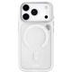 Чохол на Apple iPhone 17 Pro Max / для айфон 17 про макс з функцією магсейф MagSafe з підставкою White - зображення 2