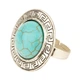 Перстень Zanskar Недо Фироза Регульований розмір 17,5–19,5 (21694) - изображение 3