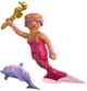 Zestaw z figurkami Playmobil Princess Magic Syrenki ze skarbem i delfinem 49 szt 71861 (4008789718617) - obraz 4