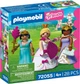 Zestaw zabawek Playmobil Princess Trzy księżniczki 28 elementów 72055 (4008789720559) - obraz 1