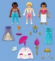 Набор игрушек Playmobil Princess Три принцессы 28 деталей 72055 (4008789720559) - изображение 3