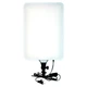 Прямокутна LED лампа Ring Light RL-24, Чорний - 669838 - зображення 1